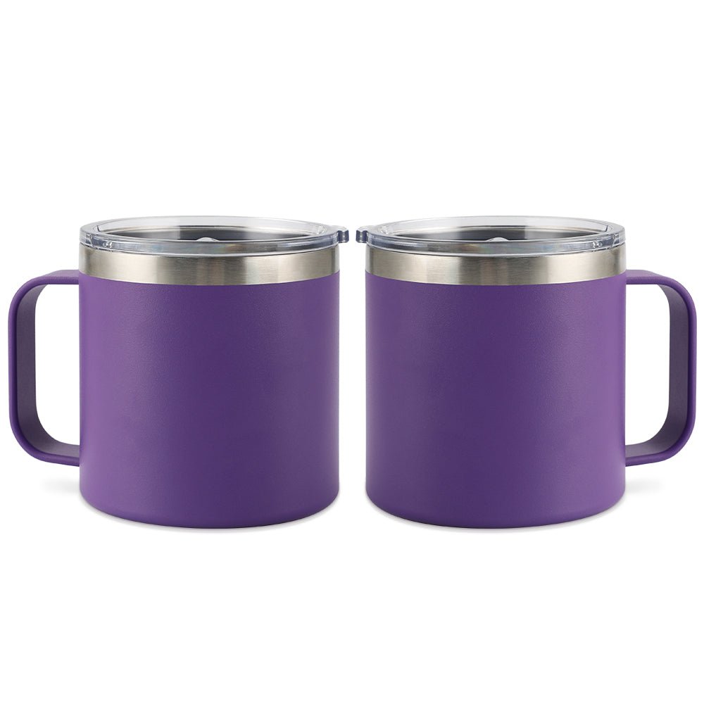 Personalized 14oz Tumbler with Handle - Cupmint