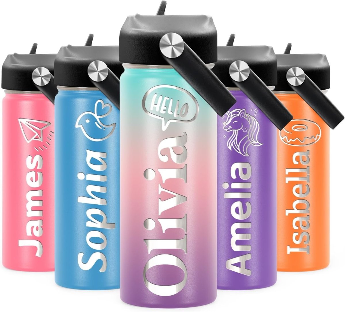 Personalized 18oz Stainless Steel Tumbler - Cupmint