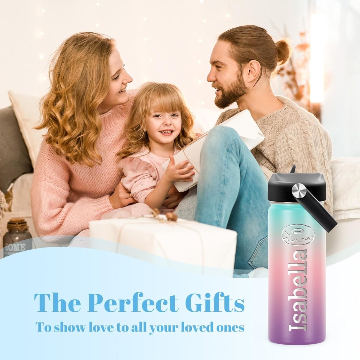 Personalized 18oz Stainless Steel Tumbler - Cupmint
