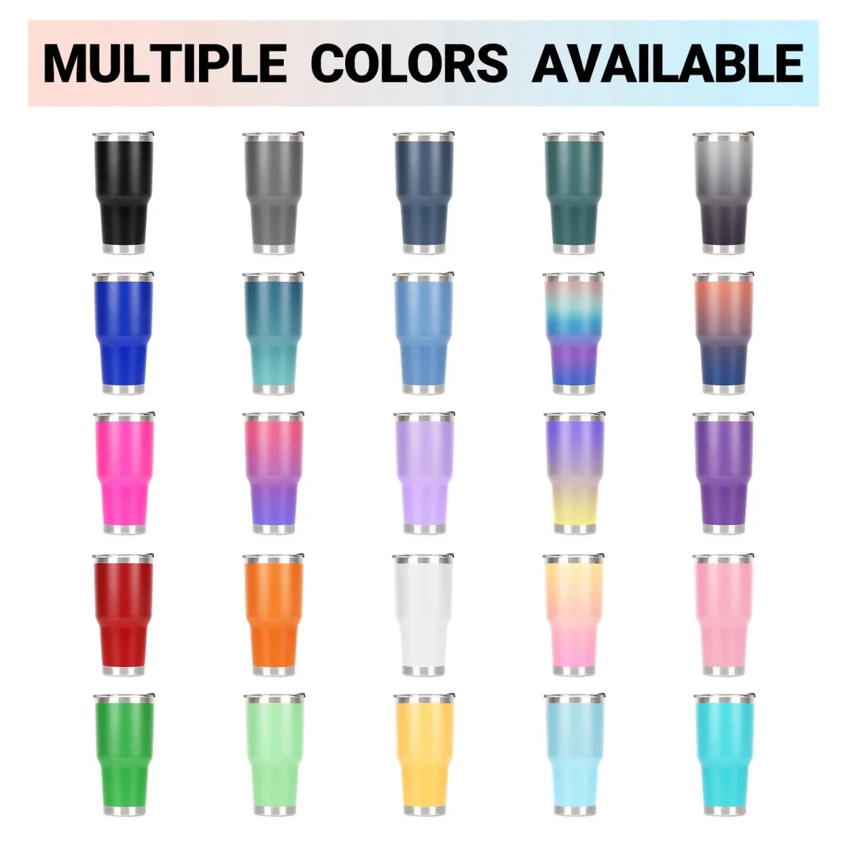 Personalized 30oz Stainless Steel Tumbler - Cupmint