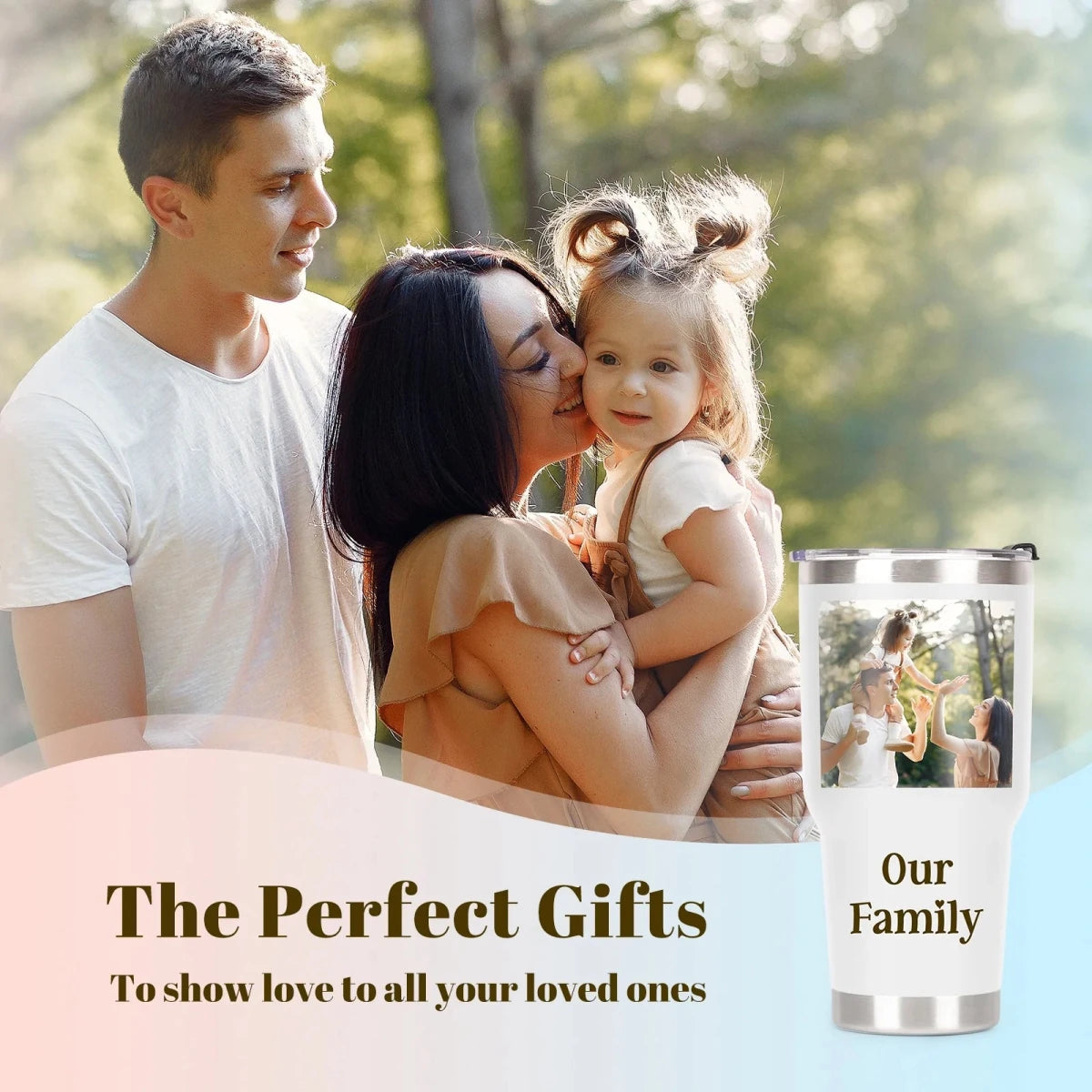 Personalized 30oz Stainless Steel Tumbler - Cupmint