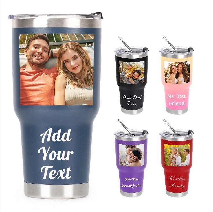 Personalized 30oz Stainless Steel Tumbler - Cupmint