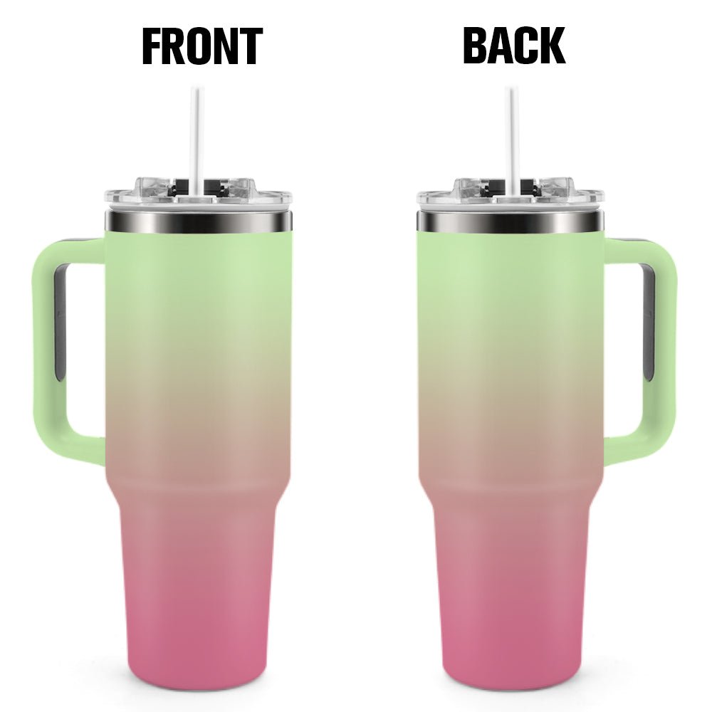 Personalized 40oz Stainless Steel Tumbler - Cupmint