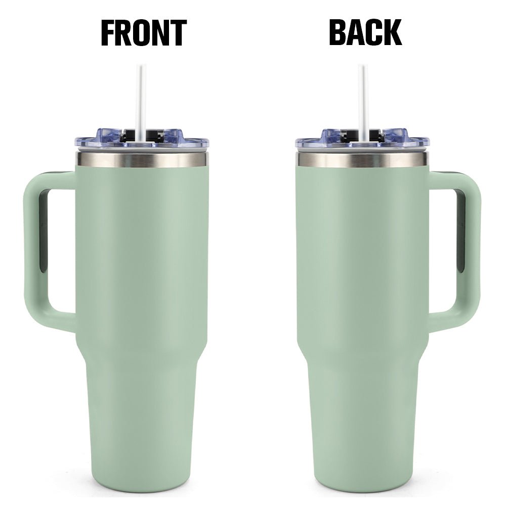 Personalized 40oz Stainless Steel Tumbler - Cupmint