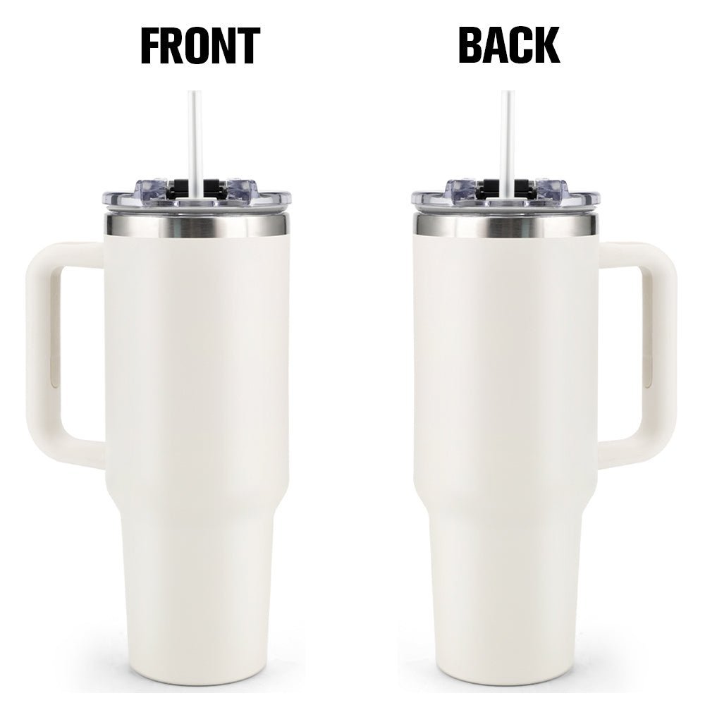 Personalized 40oz Stainless Steel Tumbler - Cupmint