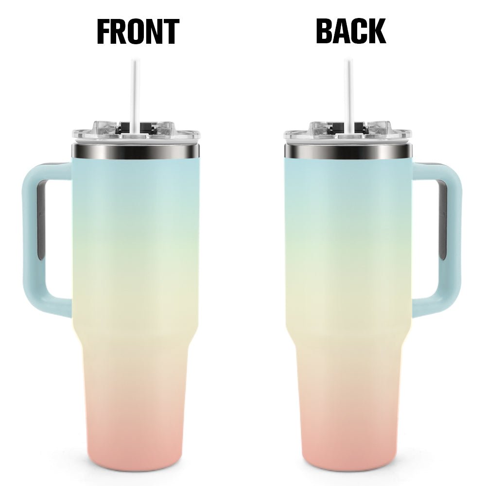 Personalized 40oz Stainless Steel Tumbler - Cupmint