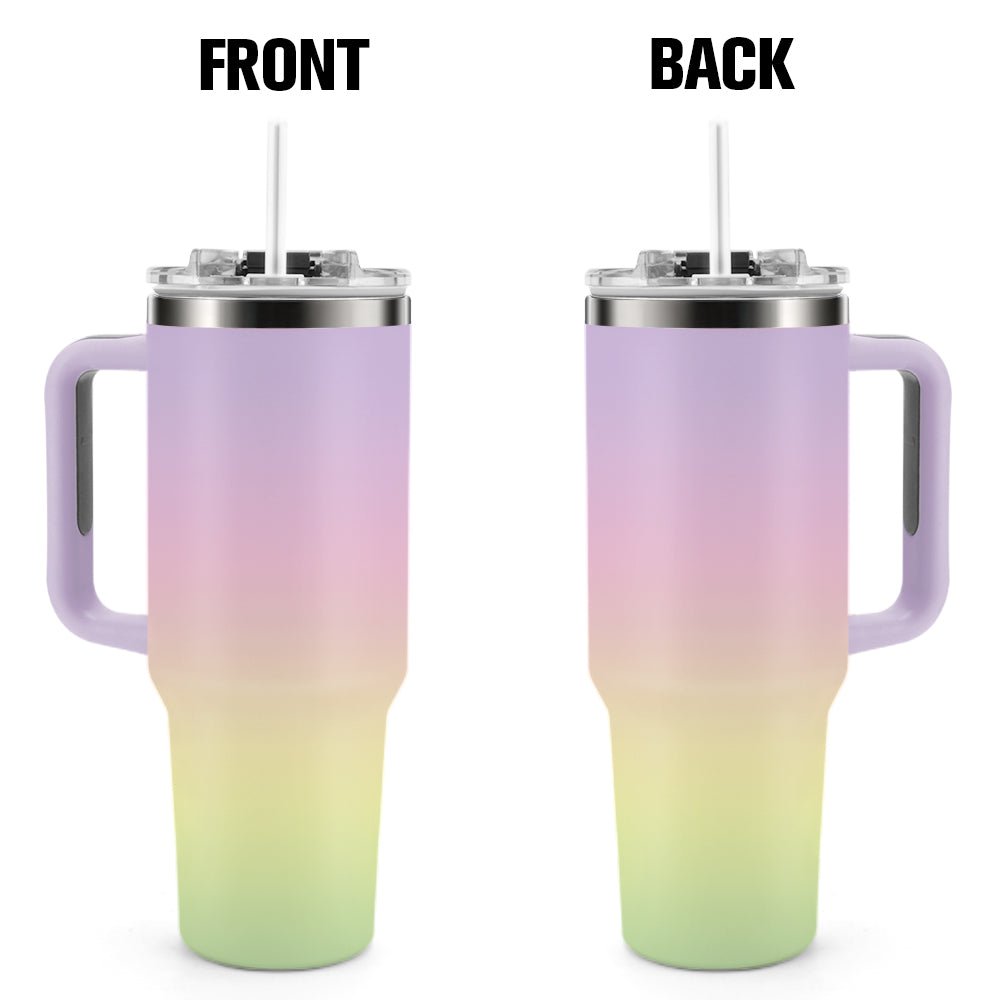 Personalized 40oz Stainless Steel Tumbler - Cupmint