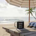 Personalized 14oz Tumbler with Handle - Cupmint