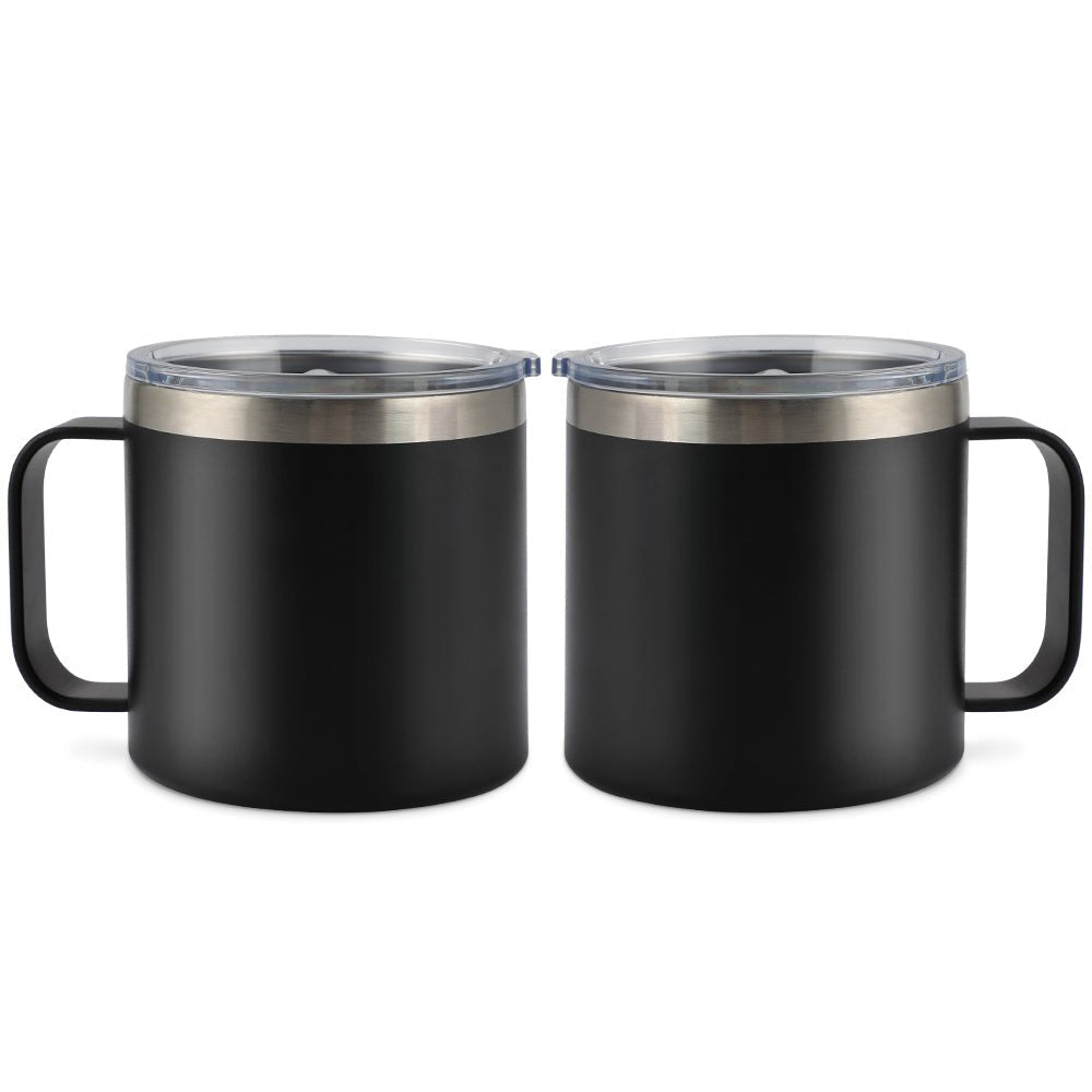 Personalized 14oz Tumbler with Handle - Cupmint