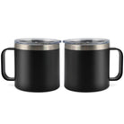 Personalized 14oz Tumbler with Handle - Cupmint