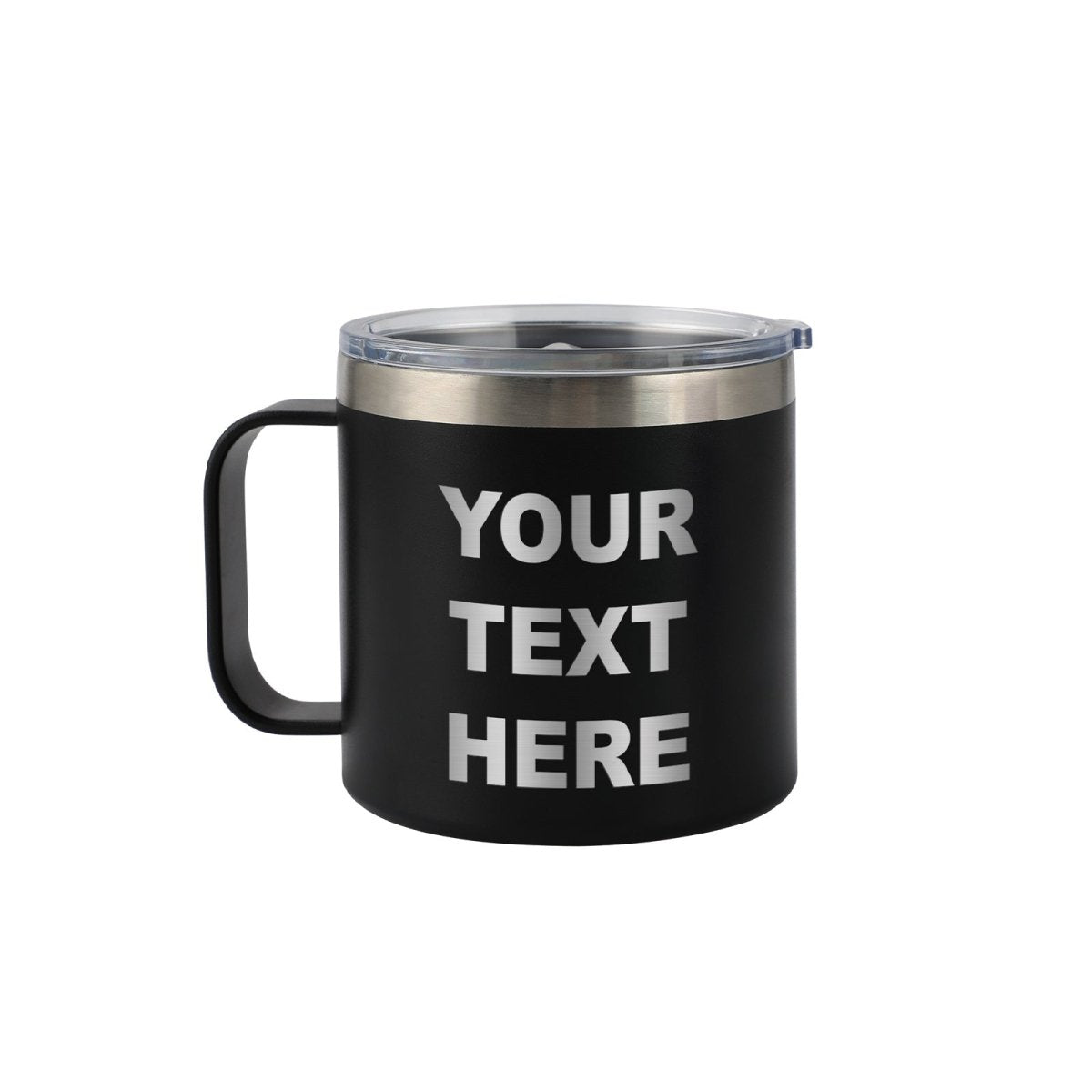 Personalized 14oz Tumbler with Handle - Cupmint