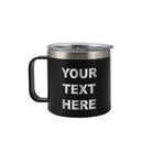 Personalized 14oz Tumbler with Handle - Cupmint