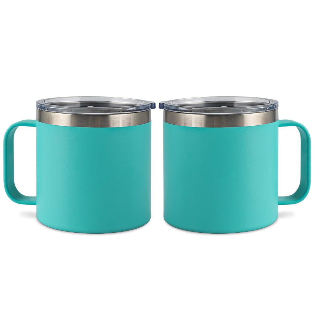 Personalized 14oz Tumbler with Handle - Cupmint