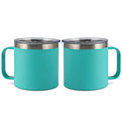 Personalized 14oz Tumbler with Handle - Cupmint