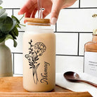 Personalized 16oz Glass Cup - Cupmint