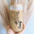 Personalized 16oz Glass Cup - Cupmint