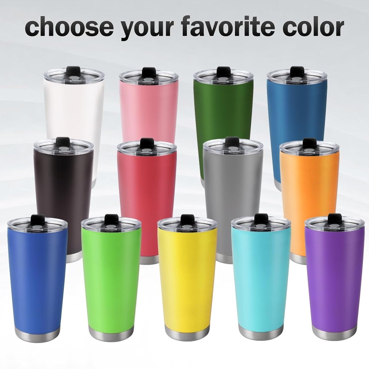 Personalized 20oz Stainless Steel Tumbler - Cupmint