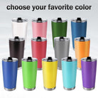 Personalized 20oz Stainless Steel Tumbler - Cupmint