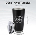 Personalized 20oz Stainless Steel Tumbler - Cupmint