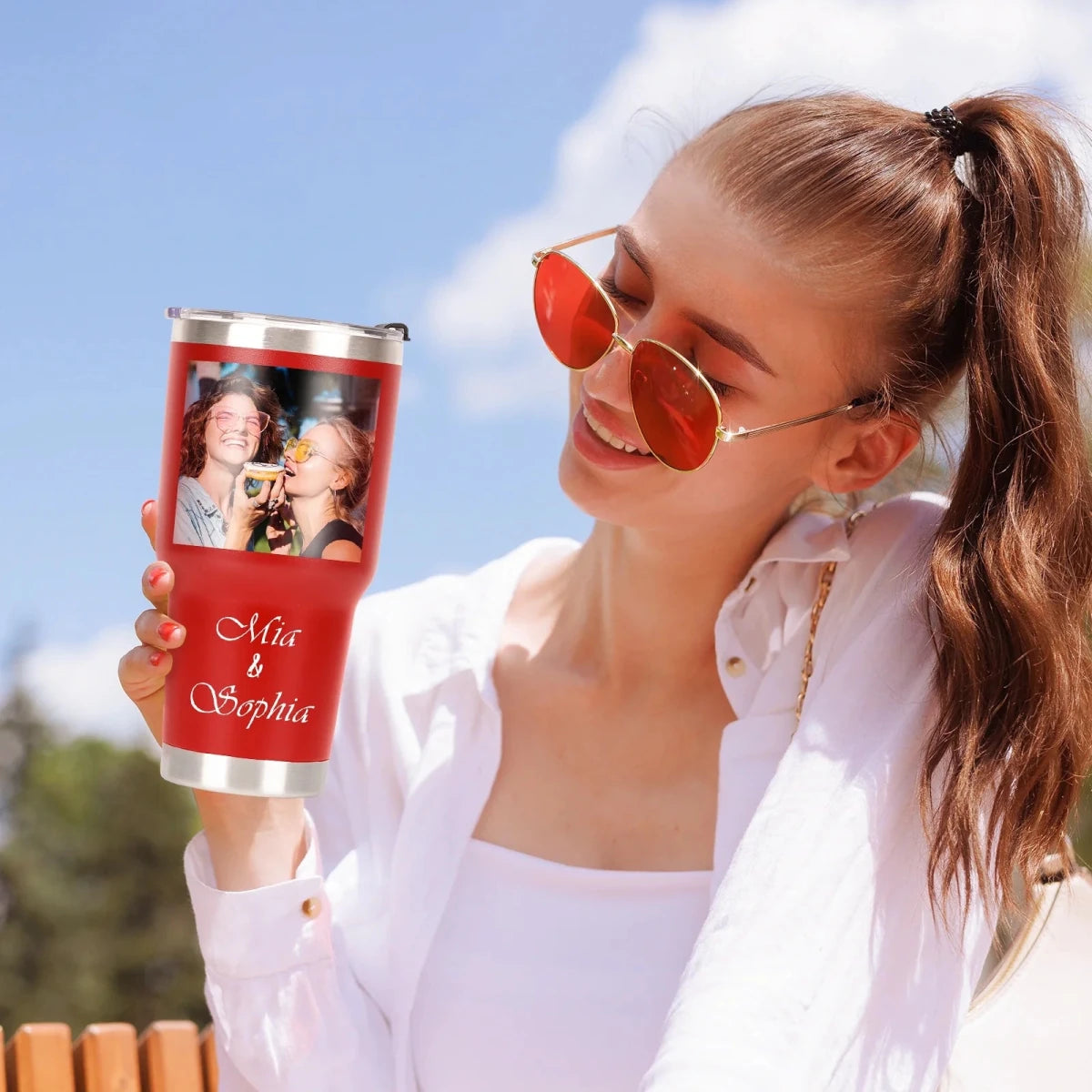 Personalized 30oz Stainless Steel Tumbler - Cupmint