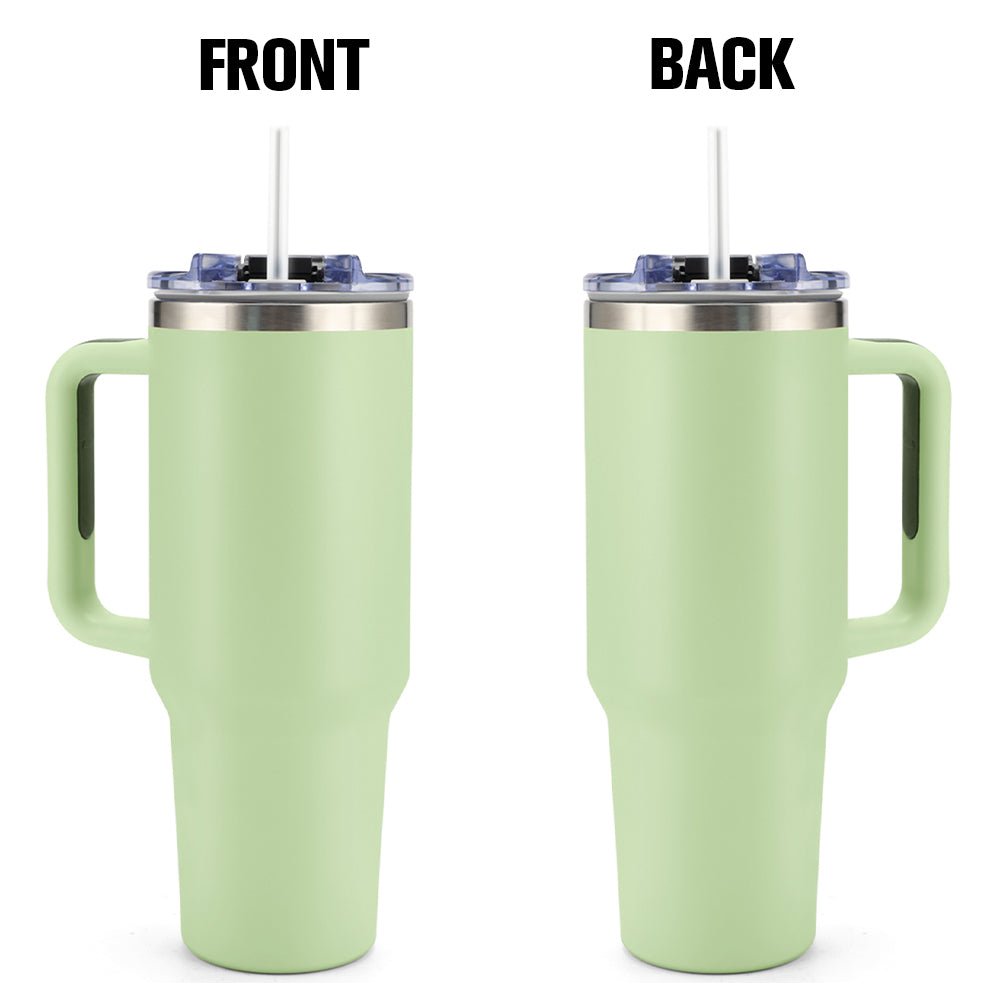 Personalized 40oz Stainless Steel Tumbler - Cupmint
