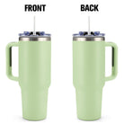 Personalized 40oz Stainless Steel Tumbler - Cupmint