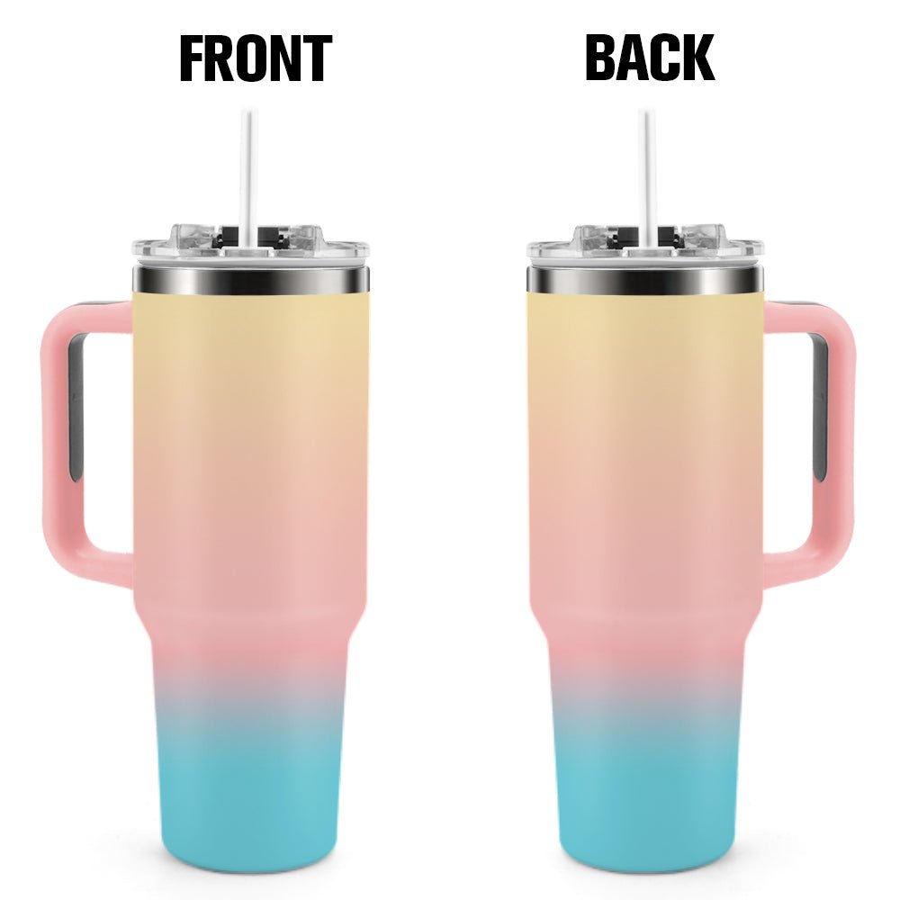 Personalized 40oz Stainless Steel Tumbler - Cupmint