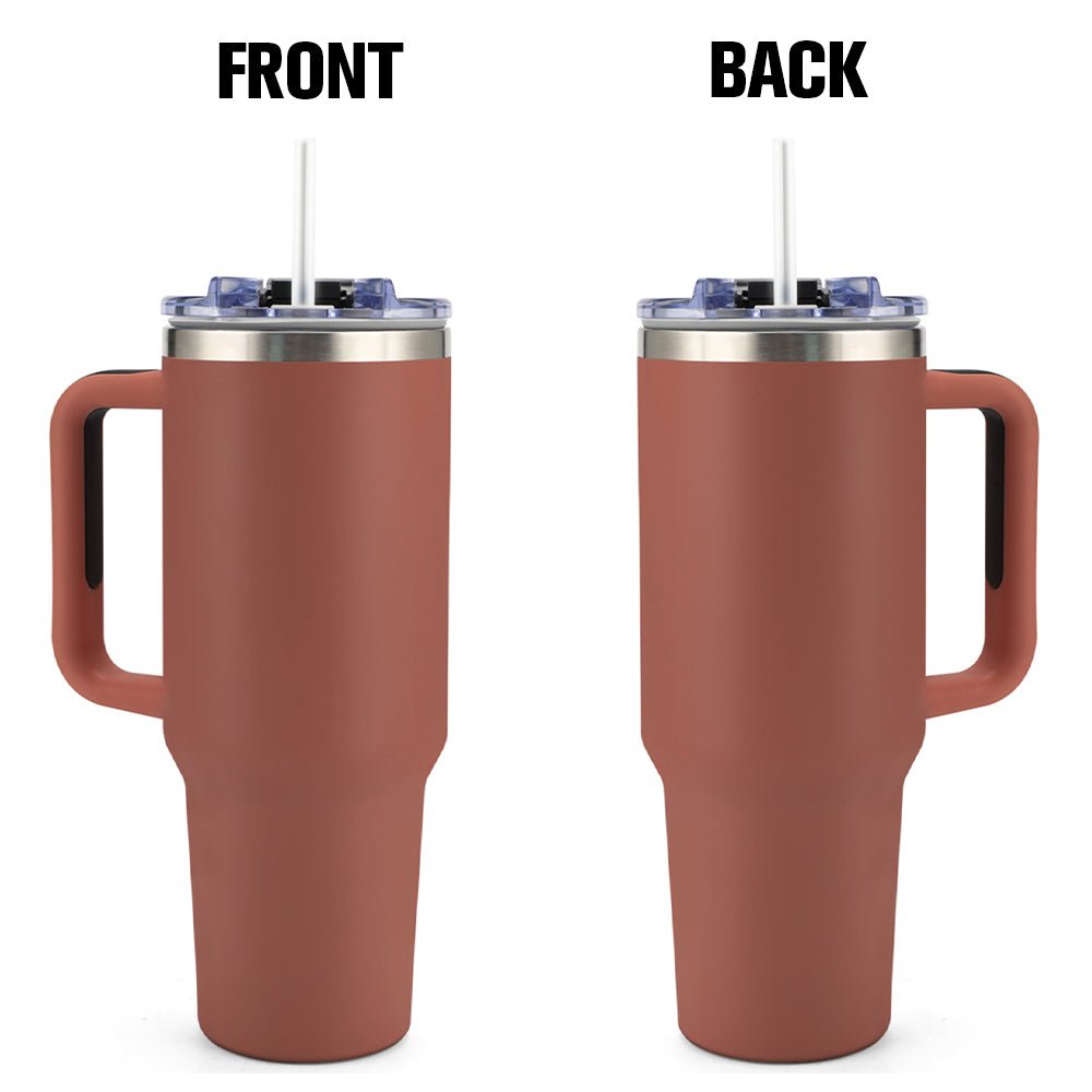Personalized 40oz Stainless Steel Tumbler - Cupmint