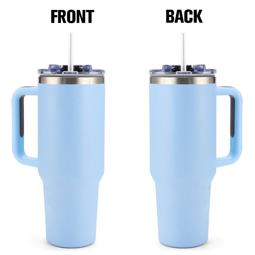 Personalized 40oz Stainless Steel Tumbler - Cupmint