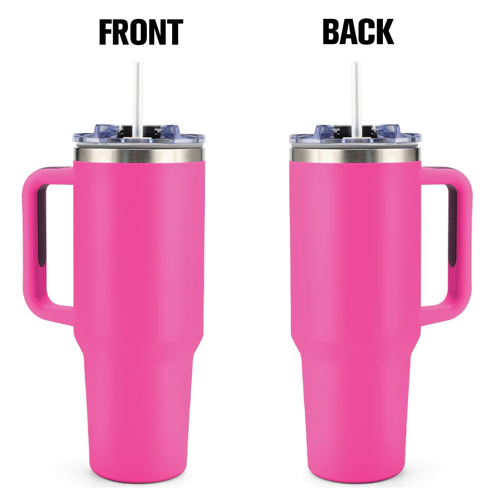 Personalized 40oz Stainless Steel Tumbler - Cupmint