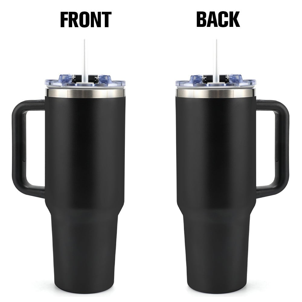 Personalized 40oz Stainless Steel Tumbler - Cupmint