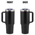 Personalized 40oz Stainless Steel Tumbler - Cupmint