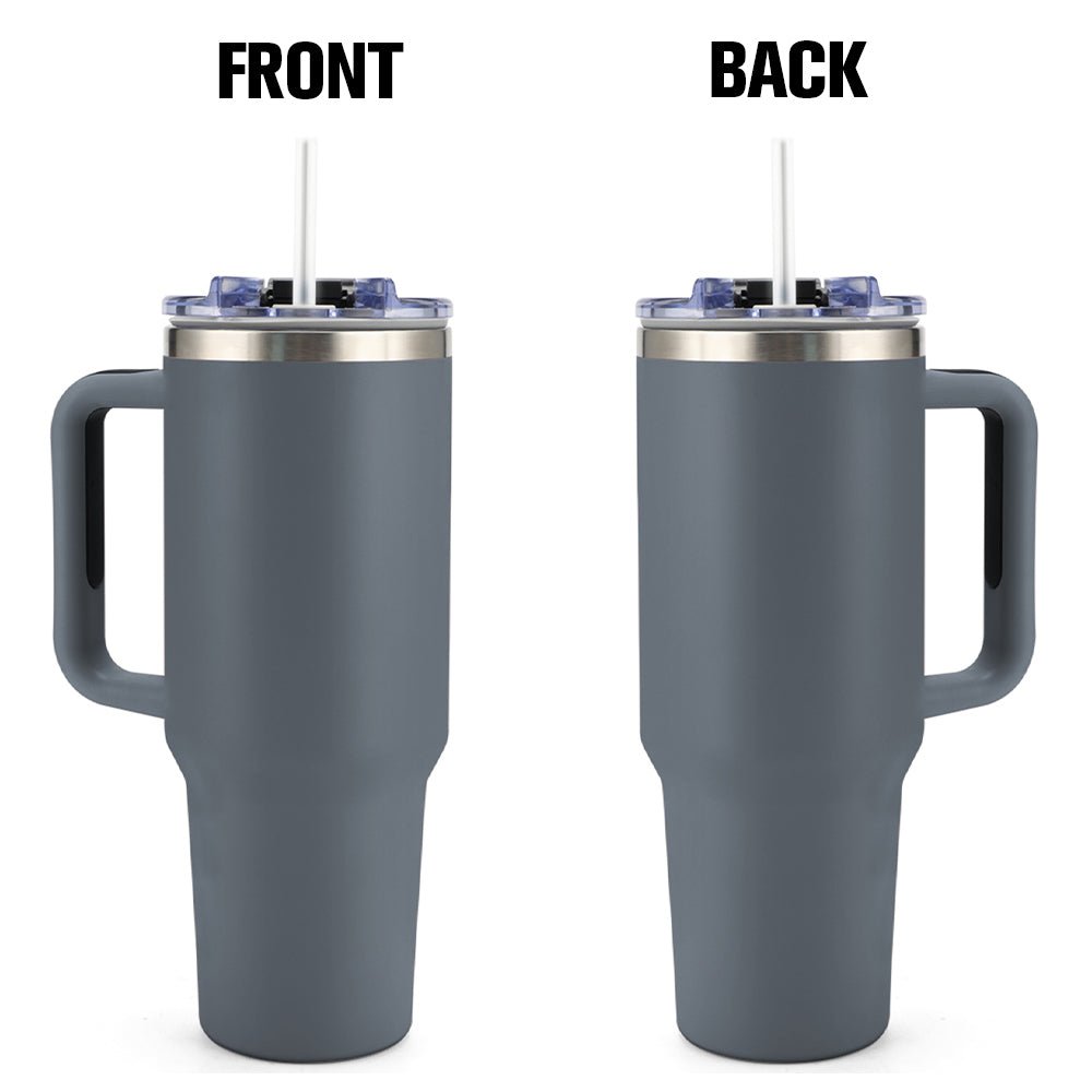 Personalized 40oz Stainless Steel Tumbler - Cupmint