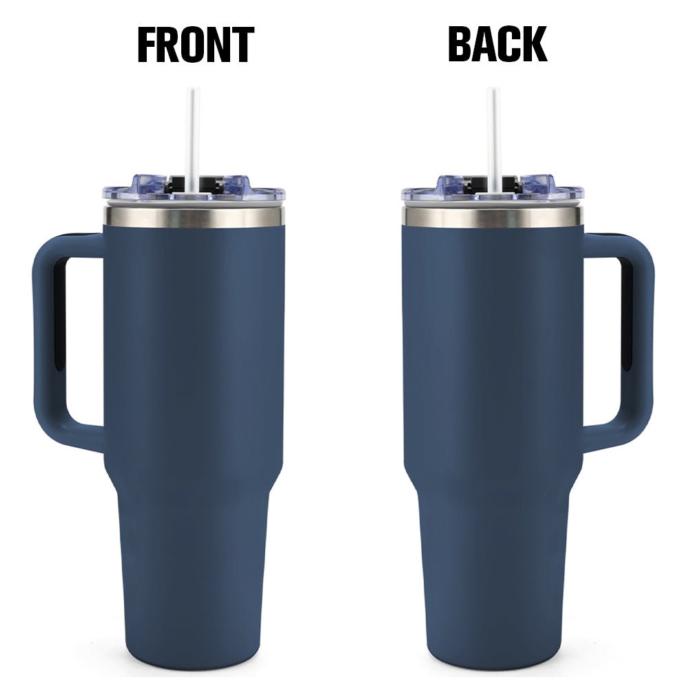 Personalized 40oz Stainless Steel Tumbler - Cupmint