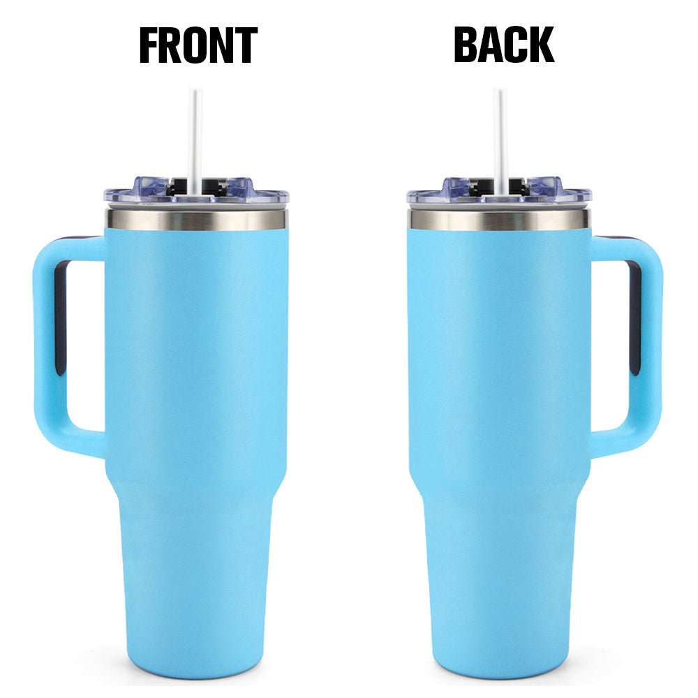 Personalized 40oz Stainless Steel Tumbler - Cupmint