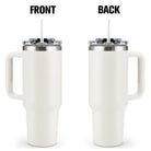 Personalized 40oz Stainless Steel Tumbler - Cupmint