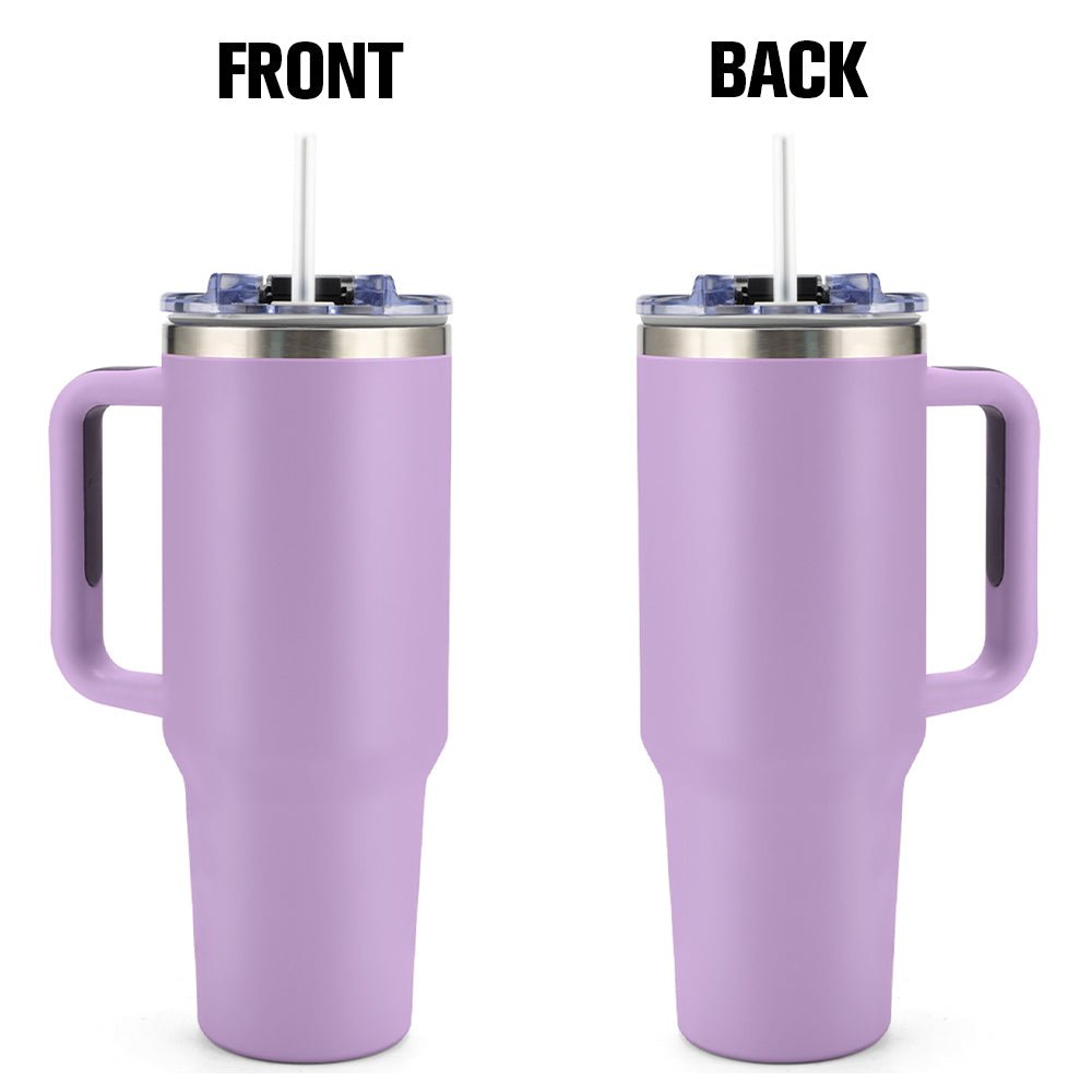 Personalized 40oz Stainless Steel Tumbler - Cupmint
