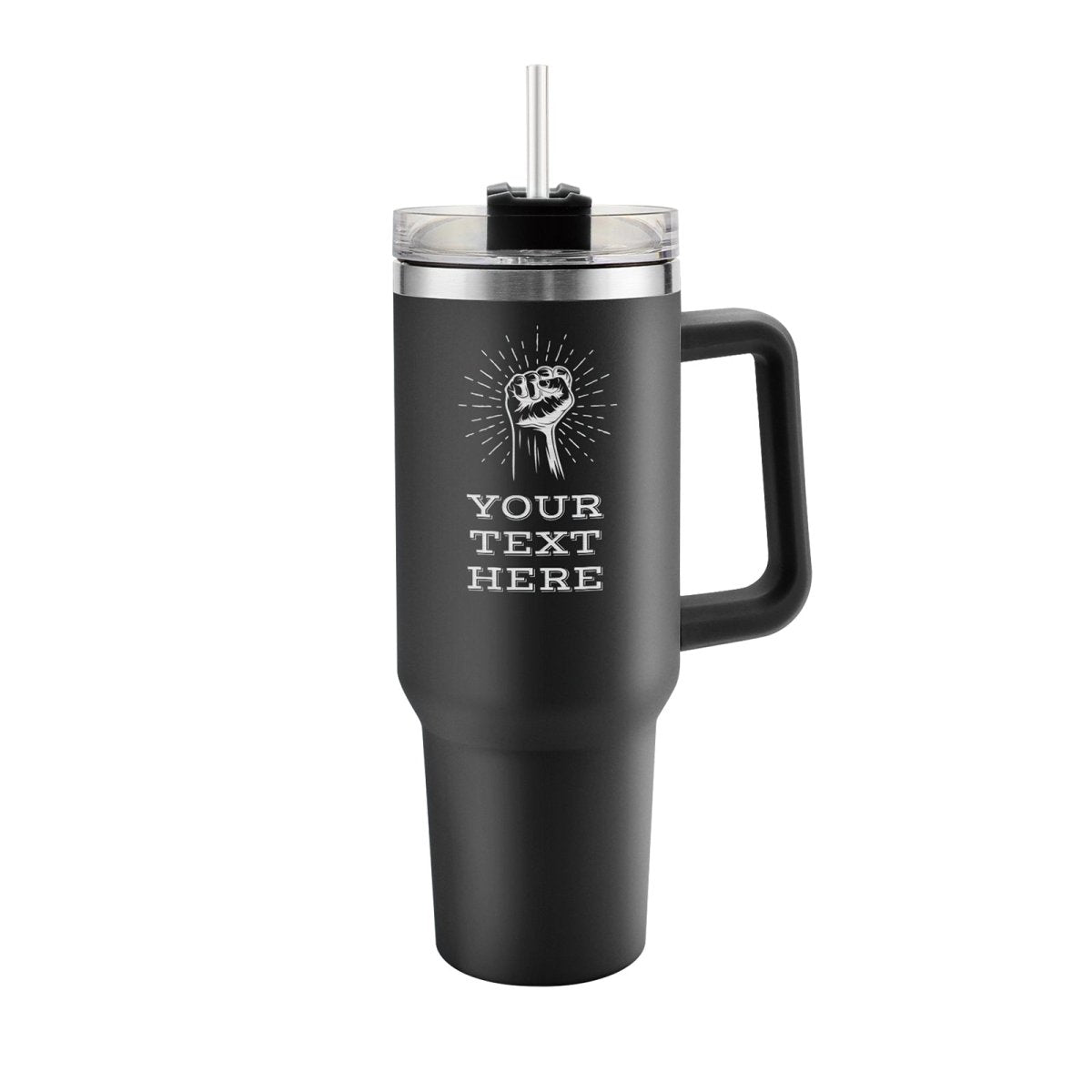 Personalized 40oz Stainless Steel Tumbler - Cupmint