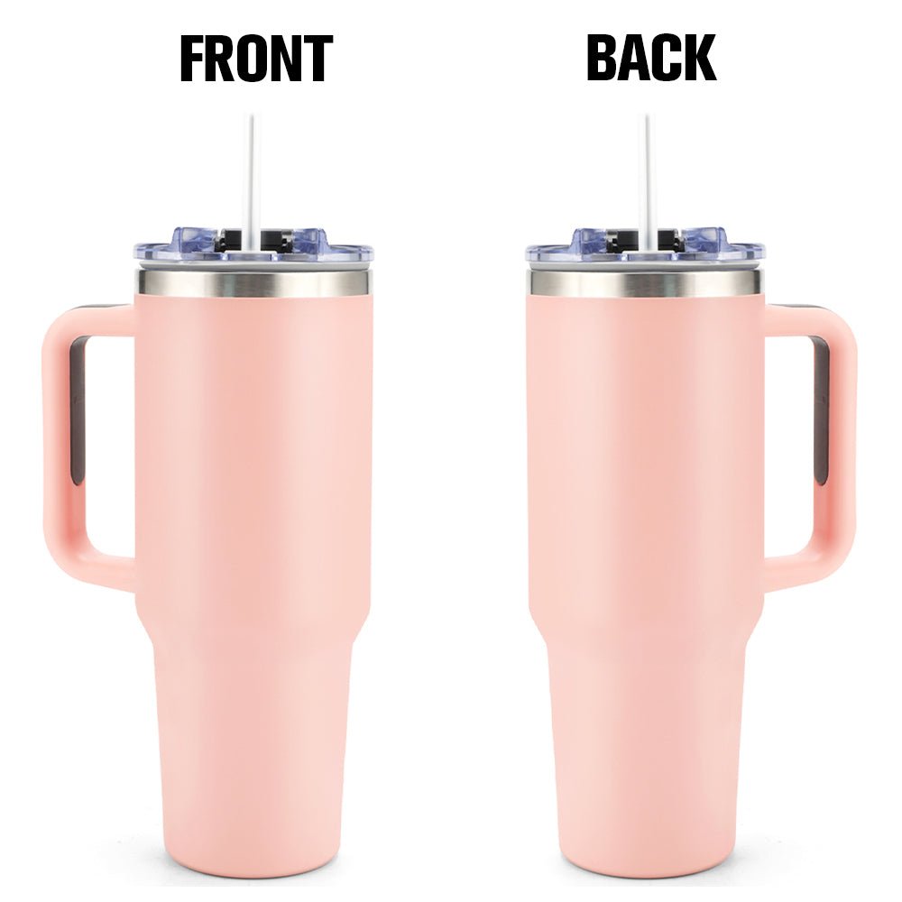 Personalized 40oz Stainless Steel Tumbler - Cupmint